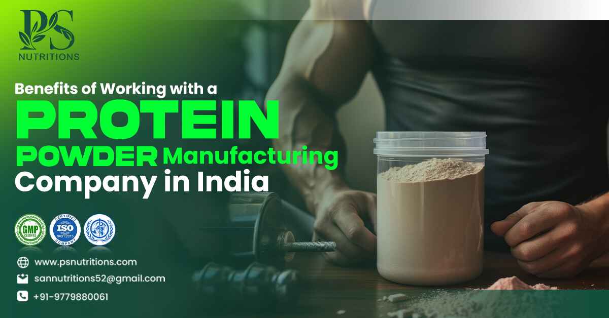 Benefits of Powder Manufacturing Company in India