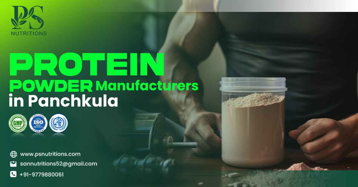 Protein Powder Manufacturers in Panchkula