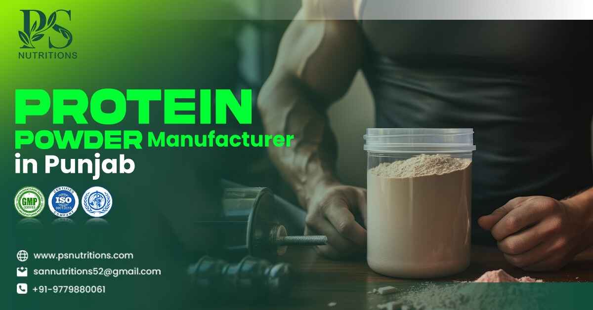 Protein Powder Manufacturer in Punjab