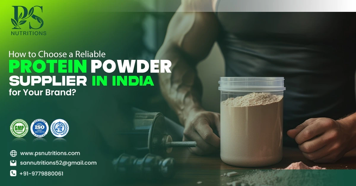 protein powder suppliers in India