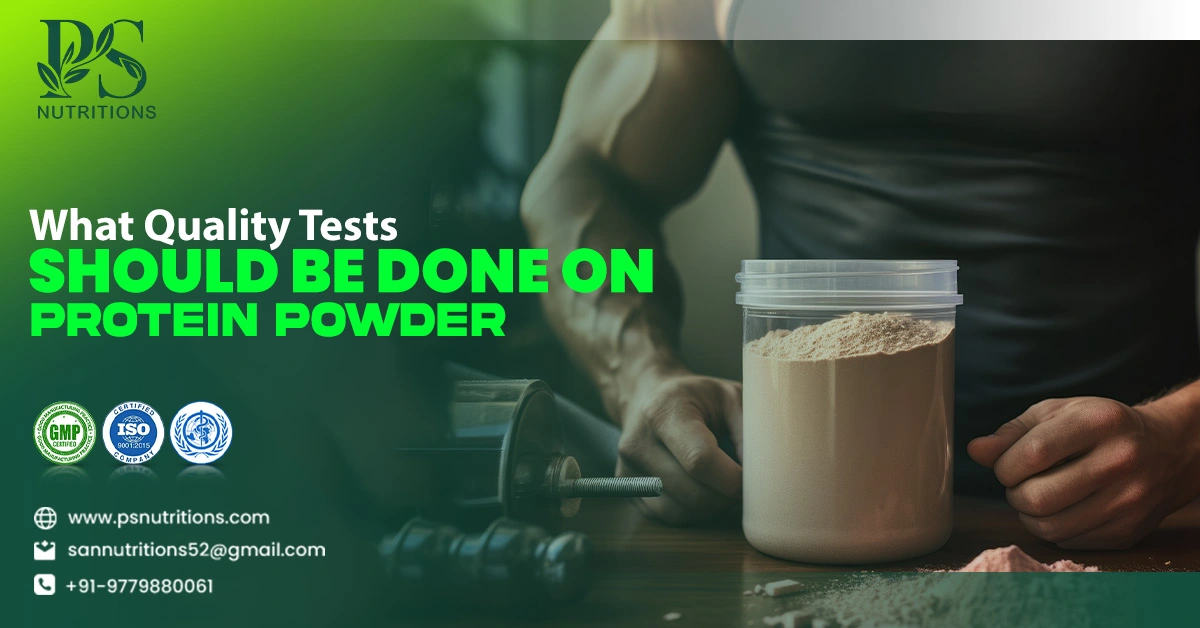 protein powder quality testing